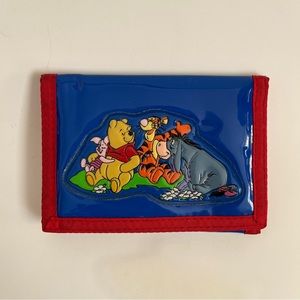 Disneyland Winnie the Pooh Vintage Wallet